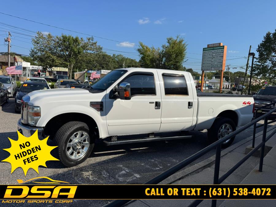 2009 Ford Super Duty F-250 SRW 4WD Crew Cab 156" Lariat, available for sale in Commack, New York | DSA Motor Sports Corp. Commack, New York 2009 Ford Super Duty F-250 SRW 4WD Crew Cab 156" Lariat, available for sale in Commack, New York | DSA Motor Sports Corp. Commack, New York