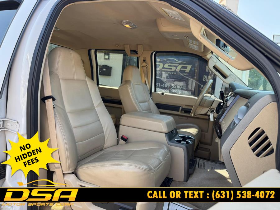 2009 Ford Super Duty F-250 SRW 4WD Crew Cab 156" Lariat, available for sale in Commack, New York | DSA Motor Sports Corp. Commack, New York 2009 Ford Super Duty F-250 SRW 4WD Crew Cab 156" Lariat, available for sale in Commack, New York | DSA Motor Sports Corp. Commack, New York