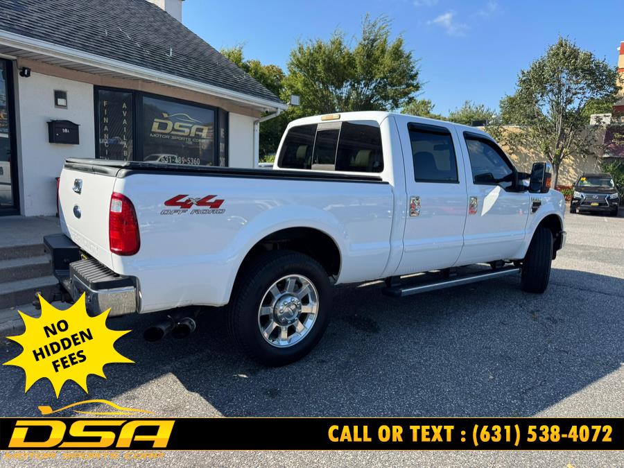 2009 Ford Super Duty F-250 SRW 4WD Crew Cab 156" Lariat, available for sale in Commack, New York | DSA Motor Sports Corp. Commack, New York 2009 Ford Super Duty F-250 SRW 4WD Crew Cab 156" Lariat, available for sale in Commack, New York | DSA Motor Sports Corp. Commack, New York