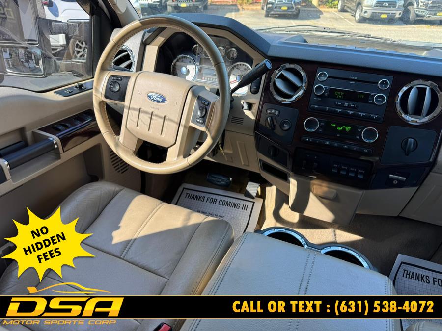 2009 Ford Super Duty F-250 SRW 4WD Crew Cab 156" Lariat, available for sale in Commack, New York | DSA Motor Sports Corp. Commack, New York 2009 Ford Super Duty F-250 SRW 4WD Crew Cab 156" Lariat, available for sale in Commack, New York | DSA Motor Sports Corp. Commack, New York