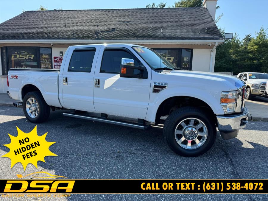 2009 Ford Super Duty F-250 SRW 4WD Crew Cab 156" Lariat, available for sale in Commack, New York | DSA Motor Sports Corp. Commack, New York 2009 Ford Super Duty F-250 SRW 4WD Crew Cab 156" Lariat, available for sale in Commack, New York | DSA Motor Sports Corp. Commack, New York