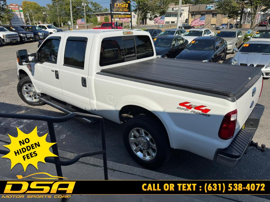 2009 Ford Super Duty F-250 SRW 4WD Crew Cab 156" Lariat, available for sale in Commack, New York | DSA Motor Sports Corp. Commack, New York 2009 Ford Super Duty F-250 SRW 4WD Crew Cab 156" Lariat, available for sale in Commack, New York | DSA Motor Sports Corp. Commack, New York