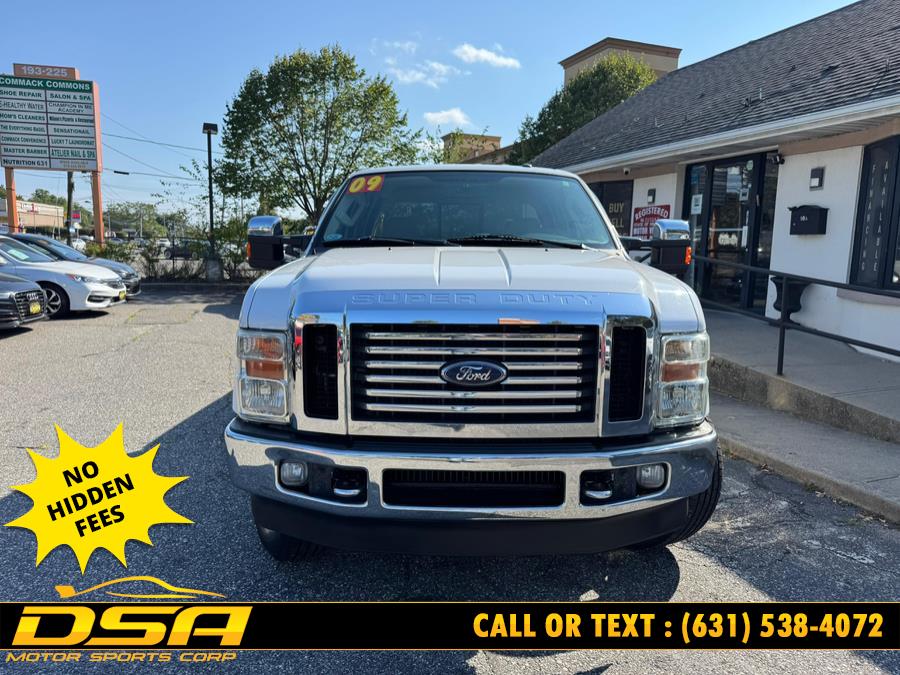 2009 Ford Super Duty F-250 SRW 4WD Crew Cab 156" Lariat, available for sale in Commack, New York | DSA Motor Sports Corp. Commack, New York 2009 Ford Super Duty F-250 SRW 4WD Crew Cab 156" Lariat, available for sale in Commack, New York | DSA Motor Sports Corp. Commack, New York