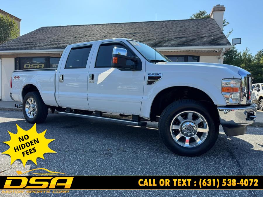 2009 Ford Super Duty F-250 SRW 4WD Crew Cab 156" Lariat, available for sale in Commack, New York | DSA Motor Sports Corp. Commack, New York 2009 Ford Super Duty F-250 SRW 4WD Crew Cab 156" Lariat, available for sale in Commack, New York | DSA Motor Sports Corp. Commack, New York