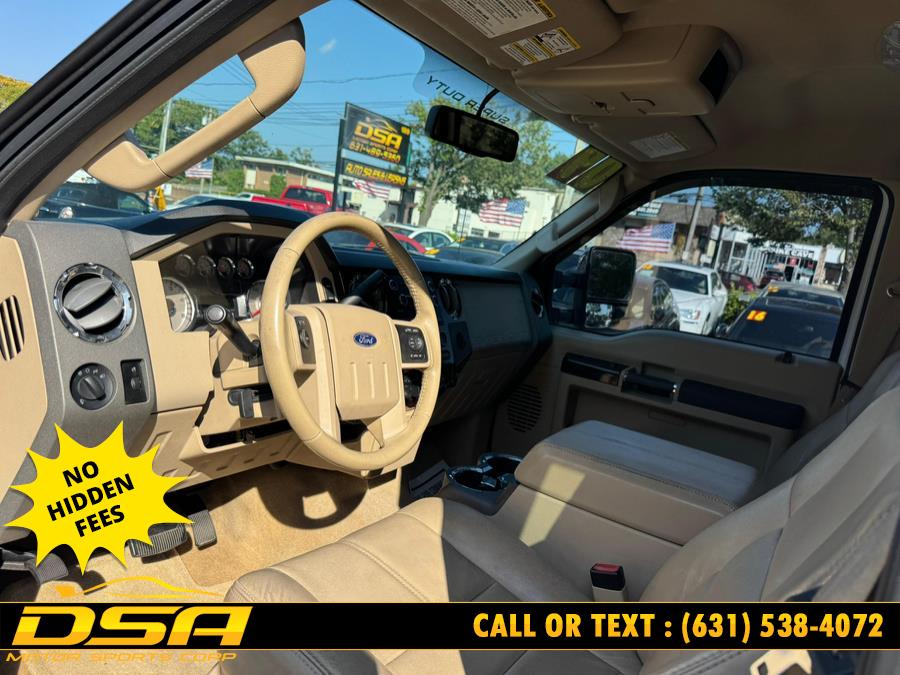 2009 Ford Super Duty F-250 SRW 4WD Crew Cab 156" Lariat, available for sale in Commack, New York | DSA Motor Sports Corp. Commack, New York 2009 Ford Super Duty F-250 SRW 4WD Crew Cab 156" Lariat, available for sale in Commack, New York | DSA Motor Sports Corp. Commack, New York