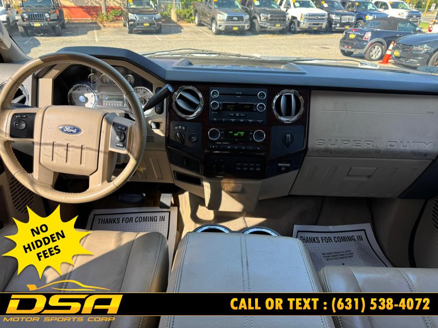 2009 Ford Super Duty F-250 SRW 4WD Crew Cab 156" Lariat, available for sale in Commack, New York | DSA Motor Sports Corp. Commack, New York 2009 Ford Super Duty F-250 SRW 4WD Crew Cab 156" Lariat, available for sale in Commack, New York | DSA Motor Sports Corp. Commack, New York