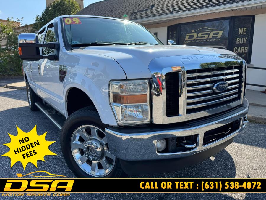 2009 Ford Super Duty F-250 SRW 4WD Crew Cab 156" Lariat, available for sale in Commack, New York | DSA Motor Sports Corp. Commack, New York 2009 Ford Super Duty F-250 SRW 4WD Crew Cab 156" Lariat, available for sale in Commack, New York | DSA Motor Sports Corp. Commack, New York