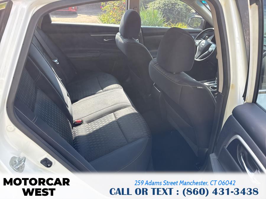 2017 Nissan Altima 2.5 SV Sedan, available for sale in Manchester, Connecticut | Motorcar West. Manchester, Connecticut 2017 Nissan Altima 2.5 SV Sedan, available for sale in Manchester, Connecticut | Motorcar West. Manchester, Connecticut