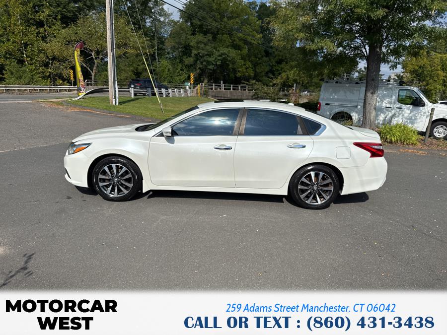 2017 Nissan Altima 2.5 SV Sedan, available for sale in Manchester, Connecticut | Motorcar West. Manchester, Connecticut 2017 Nissan Altima 2.5 SV Sedan, available for sale in Manchester, Connecticut | Motorcar West. Manchester, Connecticut