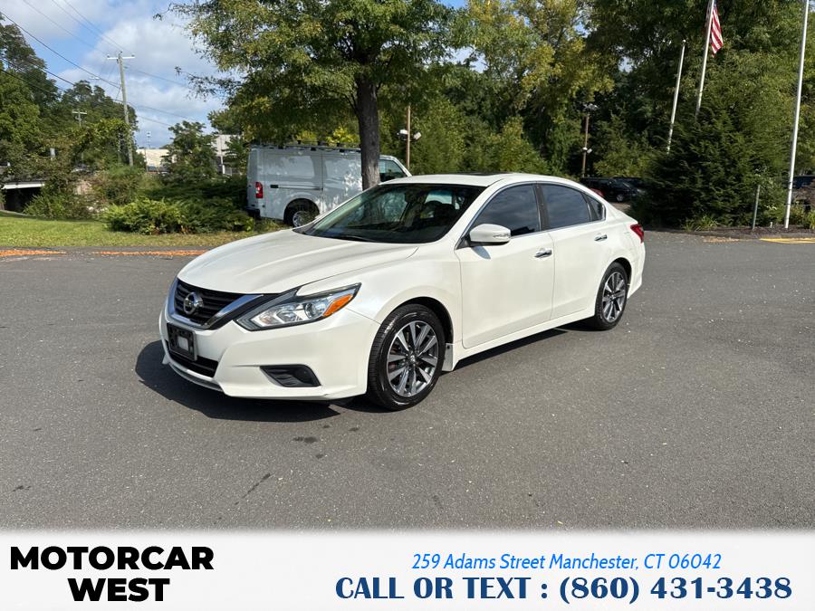 2017 Nissan Altima 2.5 SV Sedan, available for sale in Manchester, Connecticut | Motorcar West. Manchester, Connecticut 2017 Nissan Altima 2.5 SV Sedan, available for sale in Manchester, Connecticut | Motorcar West. Manchester, Connecticut