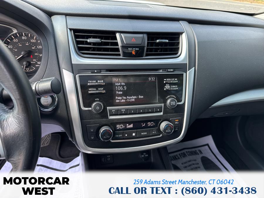 2017 Nissan Altima 2.5 SV Sedan, available for sale in Manchester, Connecticut | Motorcar West. Manchester, Connecticut 2017 Nissan Altima 2.5 SV Sedan, available for sale in Manchester, Connecticut | Motorcar West. Manchester, Connecticut
