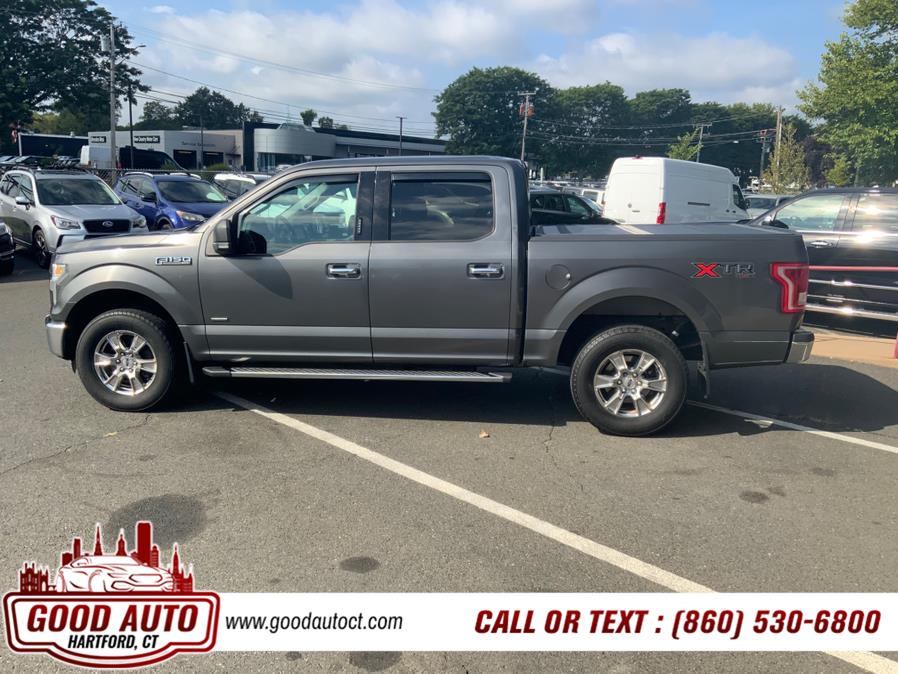 2015 Ford F-150 4WD SuperCrew 145" XLT, available for sale in Hartford, Connecticut | Good Auto LLC. Hartford, Connecticut 2015 Ford F-150 4WD SuperCrew 145" XLT, available for sale in Hartford, Connecticut | Good Auto LLC. Hartford, Connecticut