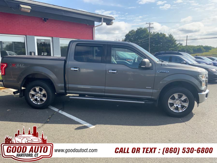 2015 Ford F-150 4WD SuperCrew 145" XLT, available for sale in Hartford, Connecticut | Good Auto LLC. Hartford, Connecticut 2015 Ford F-150 4WD SuperCrew 145" XLT, available for sale in Hartford, Connecticut | Good Auto LLC. Hartford, Connecticut