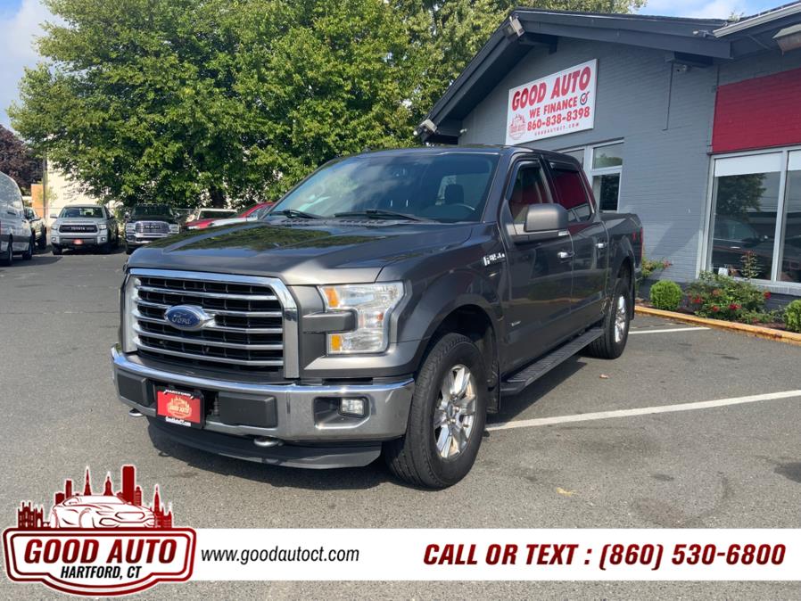 2015 Ford F-150 4WD SuperCrew 145" XLT, available for sale in Hartford, Connecticut | Good Auto LLC. Hartford, Connecticut 2015 Ford F-150 4WD SuperCrew 145" XLT, available for sale in Hartford, Connecticut | Good Auto LLC. Hartford, Connecticut