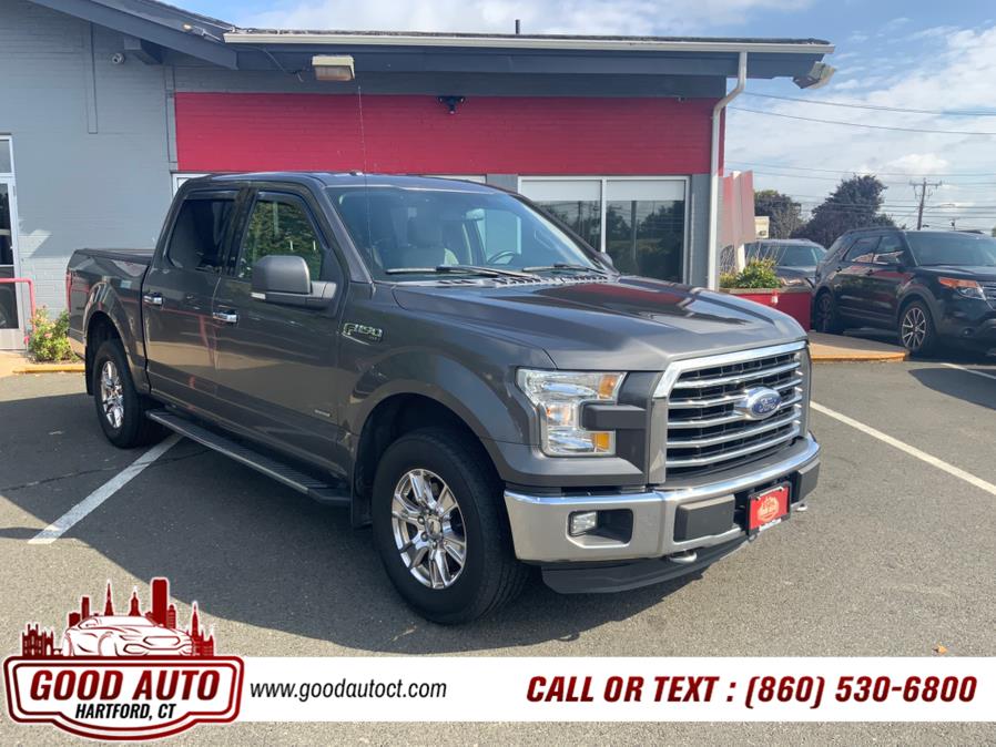 2015 Ford F-150 4WD SuperCrew 145" XLT, available for sale in Hartford, Connecticut | Good Auto LLC. Hartford, Connecticut 2015 Ford F-150 4WD SuperCrew 145" XLT, available for sale in Hartford, Connecticut | Good Auto LLC. Hartford, Connecticut