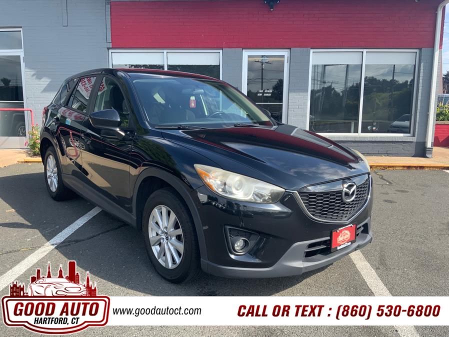 2014 Mazda CX-5 AWD 4dr Auto Touring, available for sale in Hartford, Connecticut | Good Auto LLC. Hartford, Connecticut 2014 Mazda CX-5 AWD 4dr Auto Touring, available for sale in Hartford, Connecticut | Good Auto LLC. Hartford, Connecticut