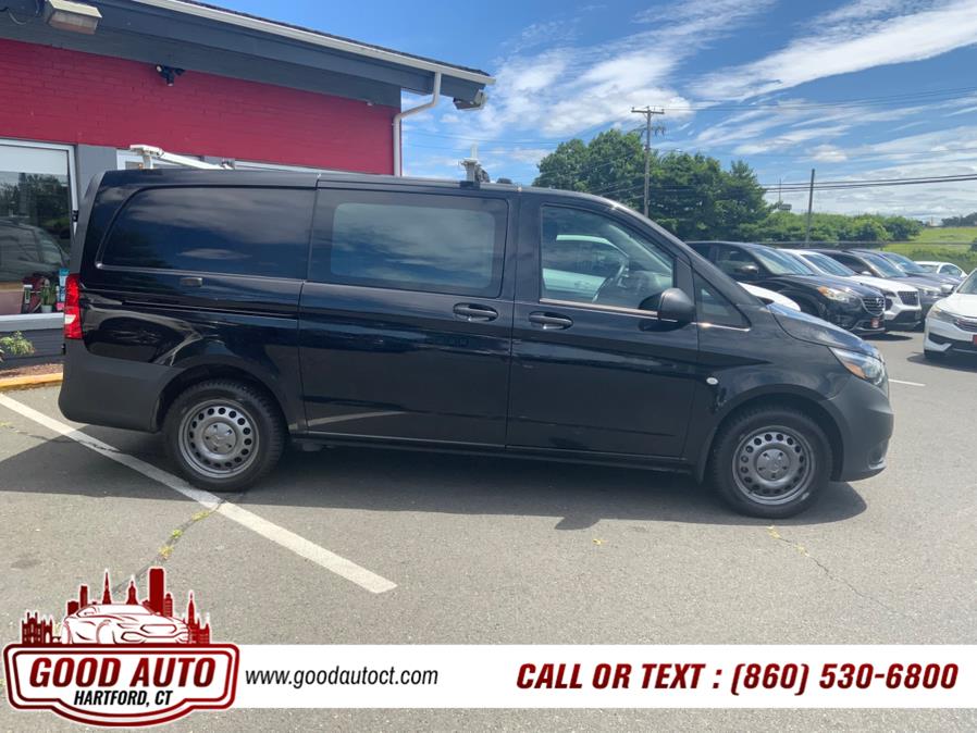 2018 Mercedes-Benz Metris Cargo Van Standard Roof 126" Wheelbase, available for sale in Hartford, Connecticut | Good Auto LLC. Hartford, Connecticut 2018 Mercedes-Benz Metris Cargo Van Standard Roof 126" Wheelbase, available for sale in Hartford, Connecticut | Good Auto LLC. Hartford, Connecticut