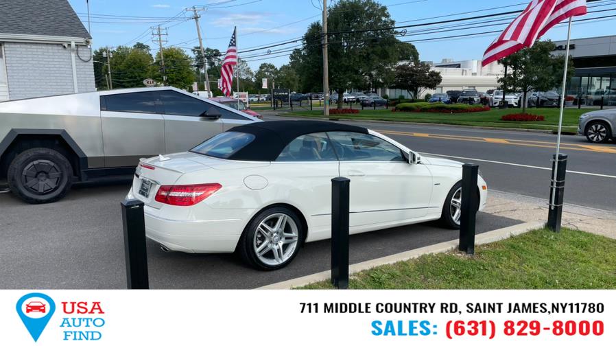 2012 Mercedes-Benz E-Class 2dr Cabriolet E 350 RWD, available for sale in Saint James, New York | USA Auto Find. Saint James, New York 2012 Mercedes-Benz E-Class 2dr Cabriolet E 350 RWD, available for sale in Saint James, New York | USA Auto Find. Saint James, New York
