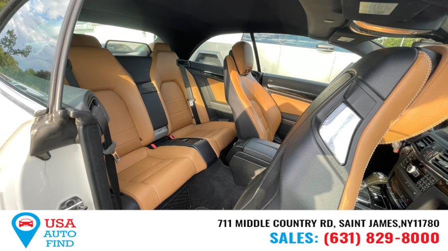 2012 Mercedes-Benz E-Class 2dr Cabriolet E 350 RWD, available for sale in Saint James, New York | USA Auto Find. Saint James, New York 2012 Mercedes-Benz E-Class 2dr Cabriolet E 350 RWD, available for sale in Saint James, New York | USA Auto Find. Saint James, New York