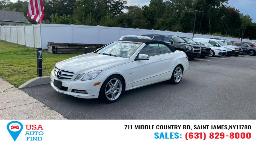 2012 Mercedes-Benz E-Class 2dr Cabriolet E 350 RWD, available for sale in Saint James, New York | USA Auto Find. Saint James, New York 2012 Mercedes-Benz E-Class 2dr Cabriolet E 350 RWD, available for sale in Saint James, New York | USA Auto Find. Saint James, New York