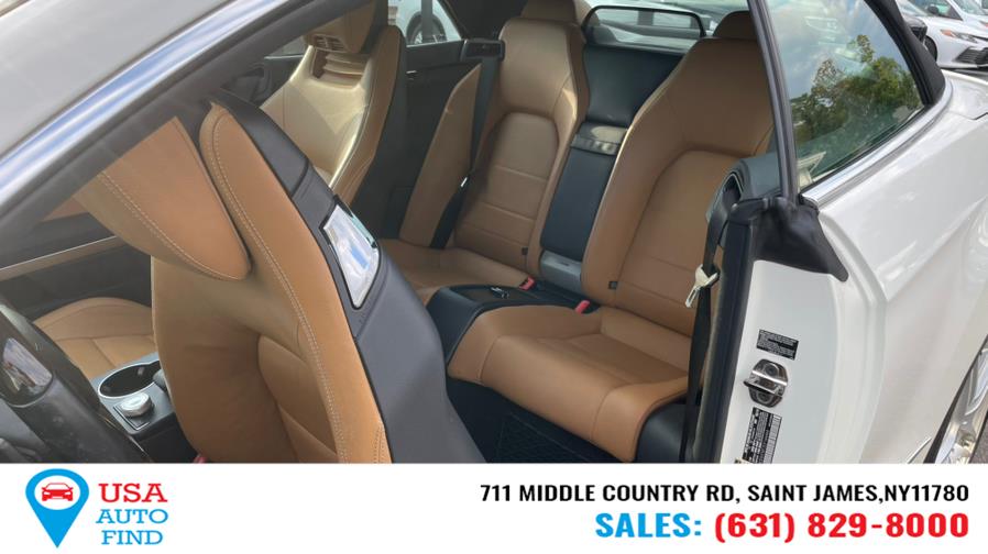 2012 Mercedes-Benz E-Class 2dr Cabriolet E 350 RWD, available for sale in Saint James, New York | USA Auto Find. Saint James, New York 2012 Mercedes-Benz E-Class 2dr Cabriolet E 350 RWD, available for sale in Saint James, New York | USA Auto Find. Saint James, New York