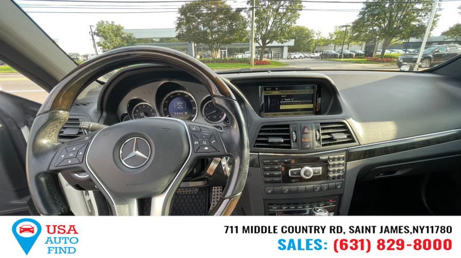 2012 Mercedes-Benz E-Class 2dr Cabriolet E 350 RWD, available for sale in Saint James, New York | USA Auto Find. Saint James, New York 2012 Mercedes-Benz E-Class 2dr Cabriolet E 350 RWD, available for sale in Saint James, New York | USA Auto Find. Saint James, New York