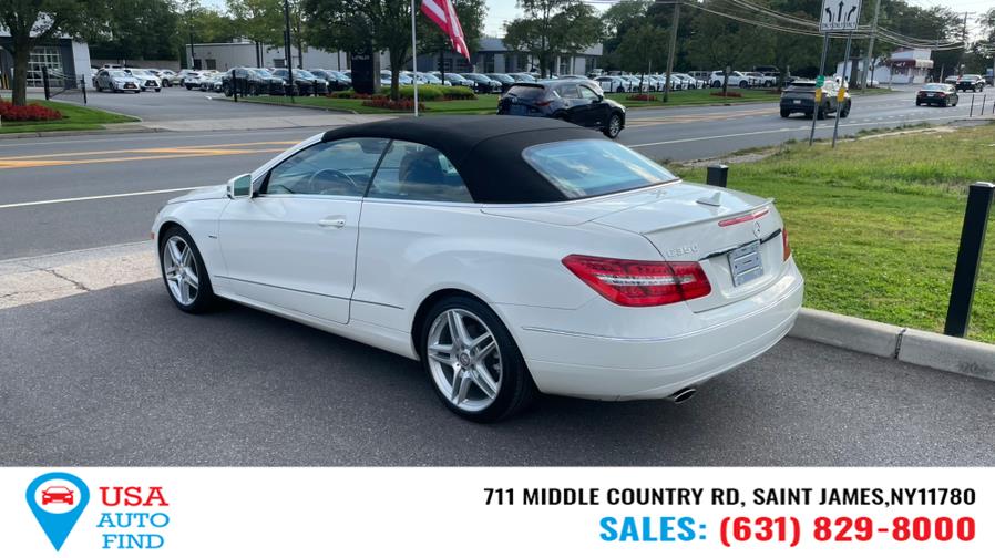 2012 Mercedes-Benz E-Class 2dr Cabriolet E 350 RWD, available for sale in Saint James, New York | USA Auto Find. Saint James, New York 2012 Mercedes-Benz E-Class 2dr Cabriolet E 350 RWD, available for sale in Saint James, New York | USA Auto Find. Saint James, New York