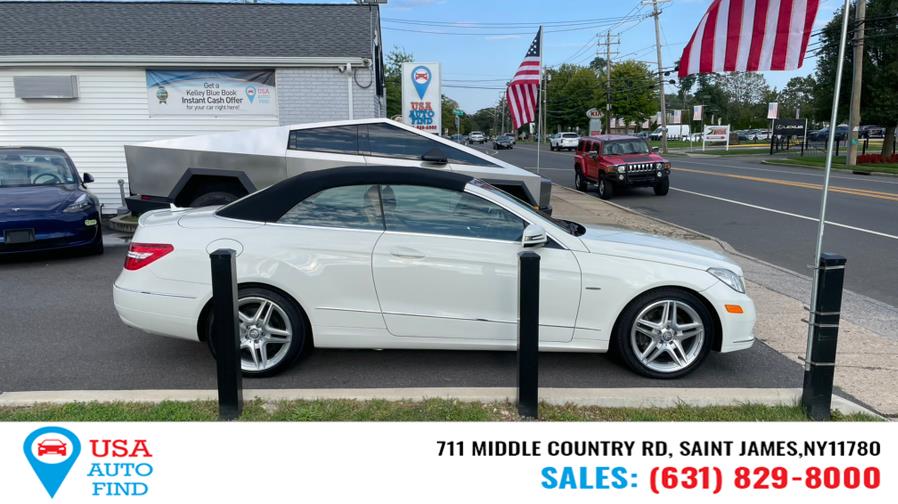 2012 Mercedes-Benz E-Class 2dr Cabriolet E 350 RWD, available for sale in Saint James, New York | USA Auto Find. Saint James, New York 2012 Mercedes-Benz E-Class 2dr Cabriolet E 350 RWD, available for sale in Saint James, New York | USA Auto Find. Saint James, New York