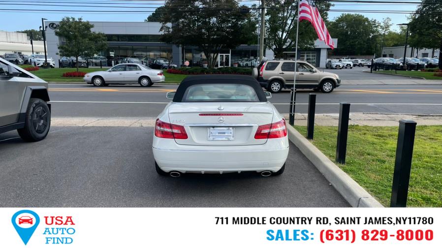 2012 Mercedes-Benz E-Class 2dr Cabriolet E 350 RWD, available for sale in Saint James, New York | USA Auto Find. Saint James, New York 2012 Mercedes-Benz E-Class 2dr Cabriolet E 350 RWD, available for sale in Saint James, New York | USA Auto Find. Saint James, New York