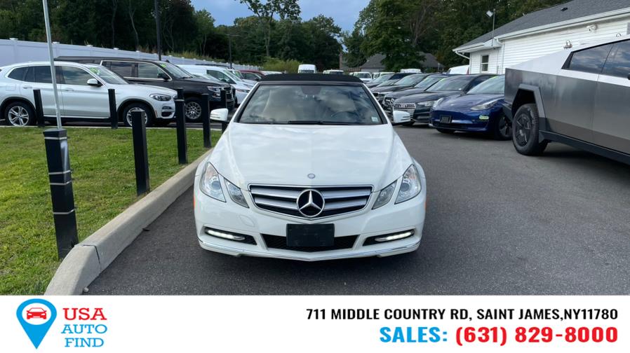 2012 Mercedes-Benz E-Class 2dr Cabriolet E 350 RWD, available for sale in Saint James, New York | USA Auto Find. Saint James, New York 2012 Mercedes-Benz E-Class 2dr Cabriolet E 350 RWD, available for sale in Saint James, New York | USA Auto Find. Saint James, New York