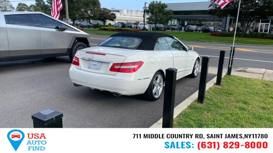 2012 Mercedes-Benz E-Class 2dr Cabriolet E 350 RWD, available for sale in Saint James, New York | USA Auto Find. Saint James, New York 2012 Mercedes-Benz E-Class 2dr Cabriolet E 350 RWD, available for sale in Saint James, New York | USA Auto Find. Saint James, New York