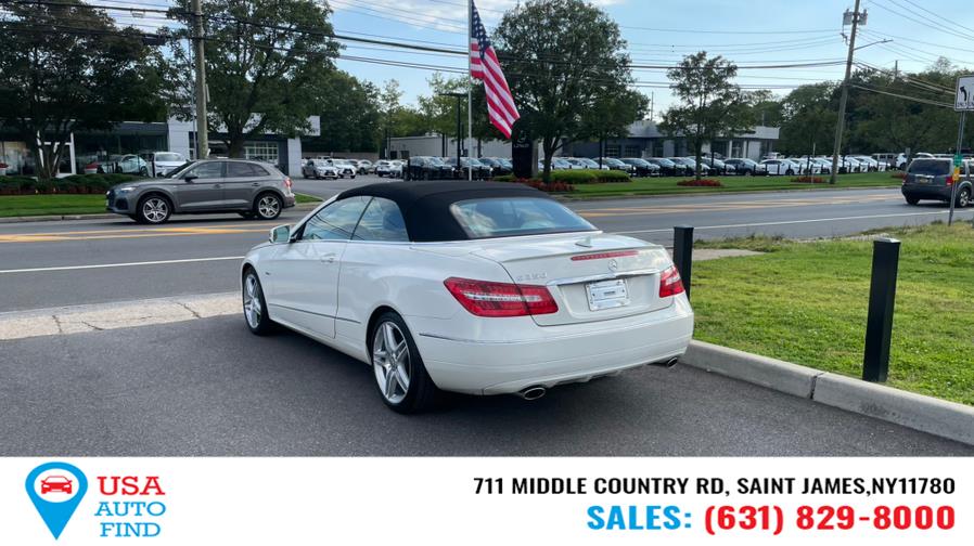 2012 Mercedes-Benz E-Class 2dr Cabriolet E 350 RWD, available for sale in Saint James, New York | USA Auto Find. Saint James, New York 2012 Mercedes-Benz E-Class 2dr Cabriolet E 350 RWD, available for sale in Saint James, New York | USA Auto Find. Saint James, New York