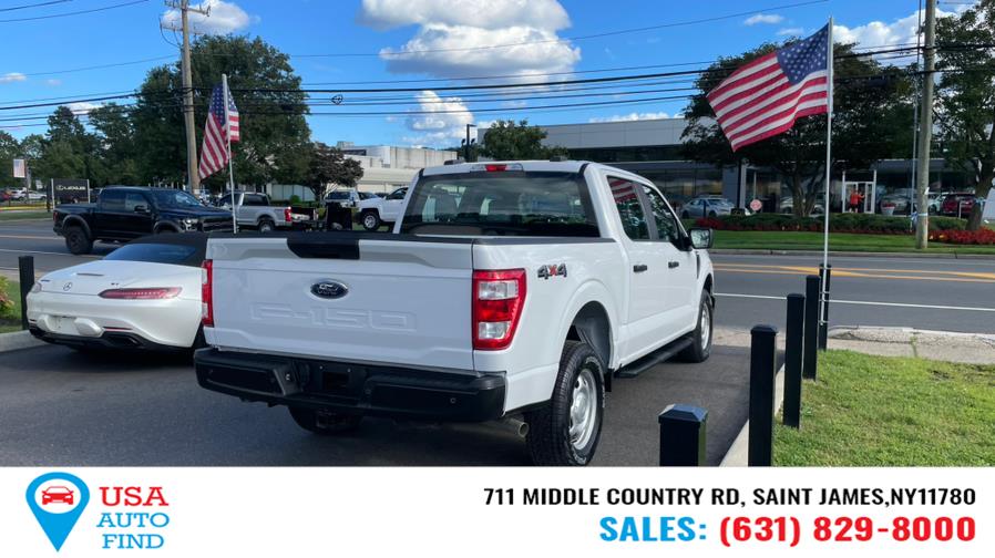 2021 Ford F-150 XL 4WD SuperCrew 5.5'' Box, available for sale in Saint James, New York | USA Auto Find. Saint James, New York 2021 Ford F-150 XL 4WD SuperCrew 5.5'' Box, available for sale in Saint James, New York | USA Auto Find. Saint James, New York