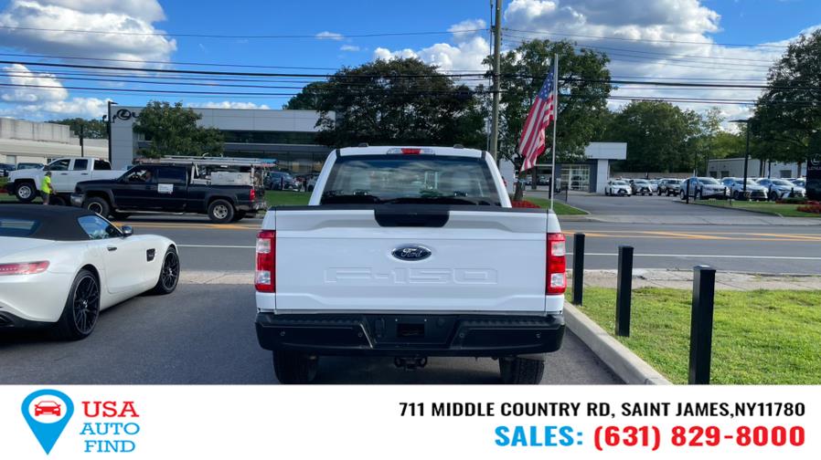 2021 Ford F-150 XL 4WD SuperCrew 5.5'' Box, available for sale in Saint James, New York | USA Auto Find. Saint James, New York 2021 Ford F-150 XL 4WD SuperCrew 5.5'' Box, available for sale in Saint James, New York | USA Auto Find. Saint James, New York