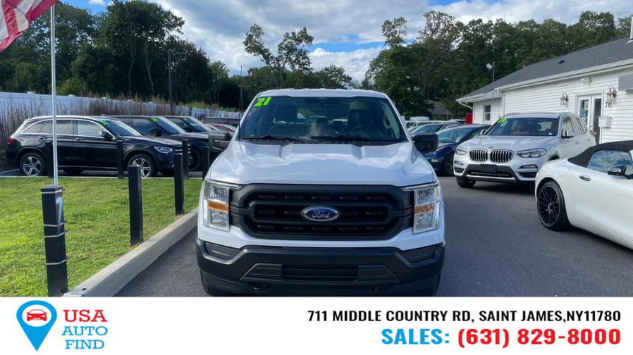 2021 Ford F-150 XL 4WD SuperCrew 5.5'' Box, available for sale in Saint James, New York | USA Auto Find. Saint James, New York 2021 Ford F-150 XL 4WD SuperCrew 5.5'' Box, available for sale in Saint James, New York | USA Auto Find. Saint James, New York