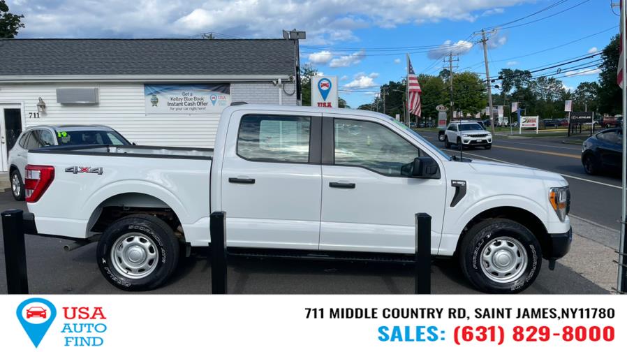 2021 Ford F-150 XL 4WD SuperCrew 5.5'' Box, available for sale in Saint James, New York | USA Auto Find. Saint James, New York 2021 Ford F-150 XL 4WD SuperCrew 5.5'' Box, available for sale in Saint James, New York | USA Auto Find. Saint James, New York
