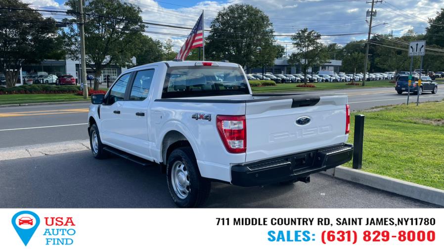 2021 Ford F-150 XL 4WD SuperCrew 5.5'' Box, available for sale in Saint James, New York | USA Auto Find. Saint James, New York 2021 Ford F-150 XL 4WD SuperCrew 5.5'' Box, available for sale in Saint James, New York | USA Auto Find. Saint James, New York