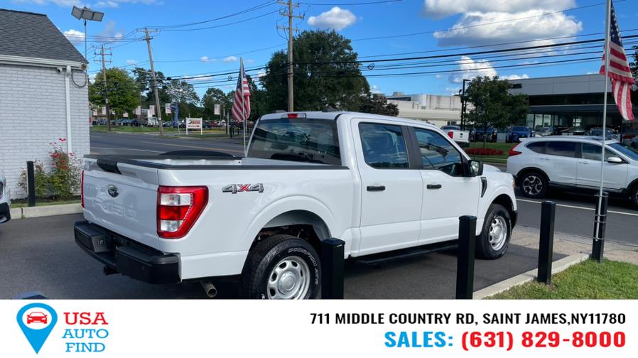 2021 Ford F-150 XL 4WD SuperCrew 5.5'' Box, available for sale in Saint James, New York | USA Auto Find. Saint James, New York 2021 Ford F-150 XL 4WD SuperCrew 5.5'' Box, available for sale in Saint James, New York | USA Auto Find. Saint James, New York