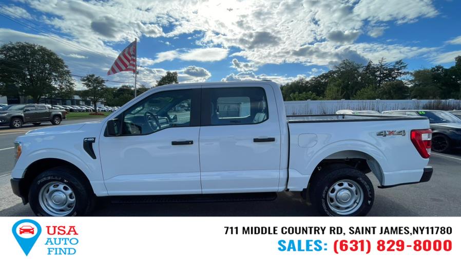 2021 Ford F-150 XL 4WD SuperCrew 5.5'' Box, available for sale in Saint James, New York | USA Auto Find. Saint James, New York 2021 Ford F-150 XL 4WD SuperCrew 5.5'' Box, available for sale in Saint James, New York | USA Auto Find. Saint James, New York