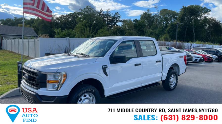 2021 Ford F-150 XL 4WD SuperCrew 5.5'' Box, available for sale in Saint James, New York | USA Auto Find. Saint James, New York 2021 Ford F-150 XL 4WD SuperCrew 5.5'' Box, available for sale in Saint James, New York | USA Auto Find. Saint James, New York