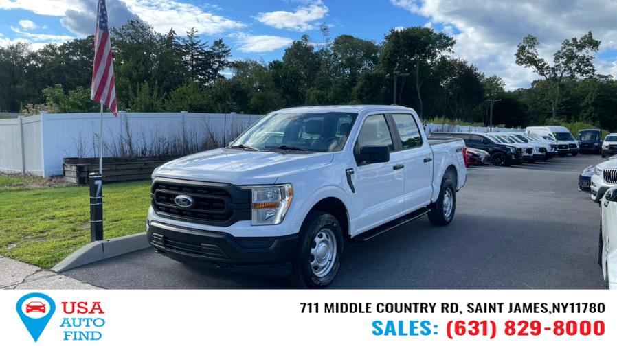 2021 Ford F-150 XL 4WD SuperCrew 5.5'' Box, available for sale in Saint James, New York | USA Auto Find. Saint James, New York 2021 Ford F-150 XL 4WD SuperCrew 5.5'' Box, available for sale in Saint James, New York | USA Auto Find. Saint James, New York