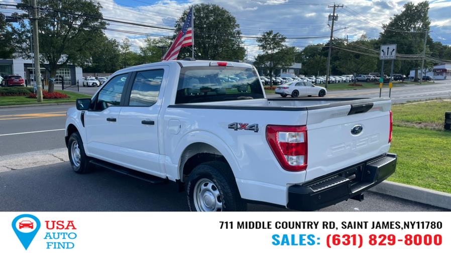 2021 Ford F-150 XL 4WD SuperCrew 5.5'' Box, available for sale in Saint James, New York | USA Auto Find. Saint James, New York 2021 Ford F-150 XL 4WD SuperCrew 5.5'' Box, available for sale in Saint James, New York | USA Auto Find. Saint James, New York