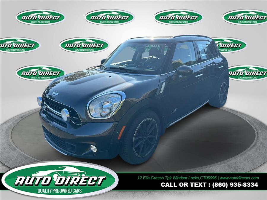 Used 2015 MINI Cooper Countryman in Windsor Locks, Connecticut | Auto Direct LLC. Windsor Locks, Connecticut