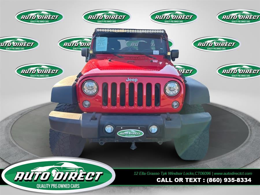 2018 Jeep Wrangler JK Unlimited