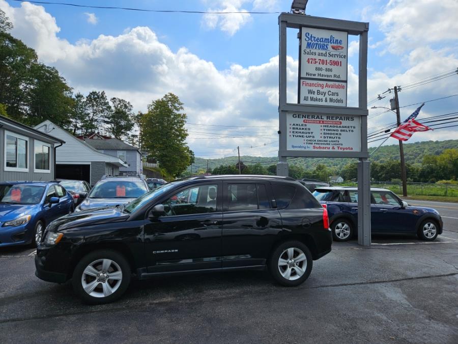 2013 Jeep Compass 4WD 4dr Latitude, available for sale in Naugatuck, Connecticut | Streamline Motors LLC. Naugatuck, Connecticut 2013 Jeep Compass 4WD 4dr Latitude, available for sale in Naugatuck, Connecticut | Streamline Motors LLC. Naugatuck, Connecticut