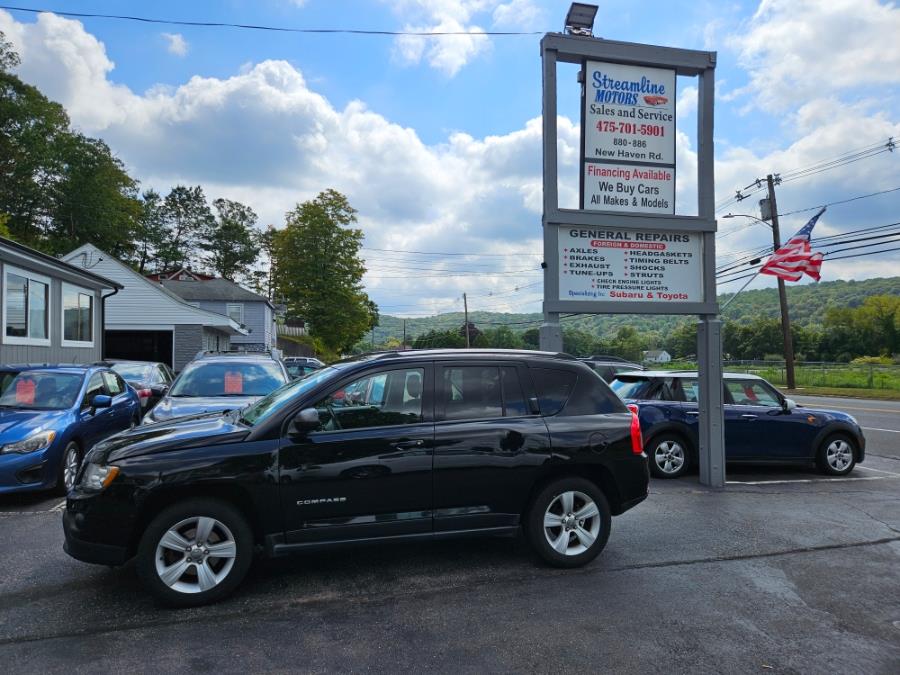 2013 Jeep Compass 4WD 4dr Latitude, available for sale in Naugatuck, Connecticut | Streamline Motors LLC. Naugatuck, Connecticut 2013 Jeep Compass 4WD 4dr Latitude, available for sale in Naugatuck, Connecticut | Streamline Motors LLC. Naugatuck, Connecticut