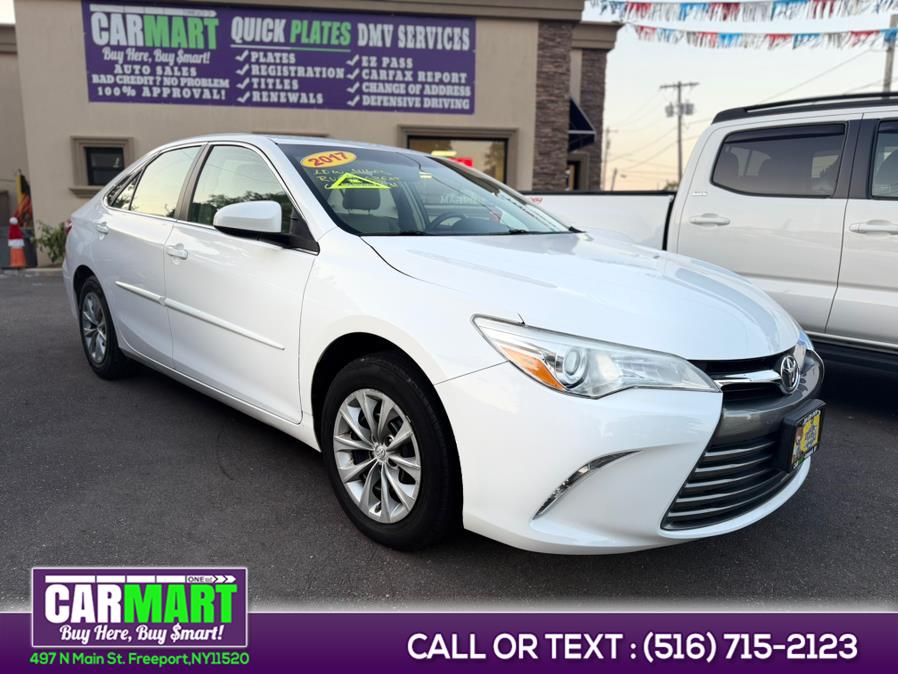 2017 Toyota Camry LE Auto (Natl), available for sale in Freeport, New York | Carmart One LLC. Freeport, New York 2017 Toyota Camry LE Auto (Natl), available for sale in Freeport, New York | Carmart One LLC. Freeport, New York