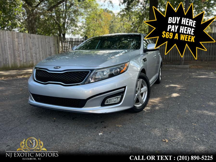 Used Kia Optima 4dr Sdn LX 2015 | NJ Exotic Motors. Elizabeth, New Jersey