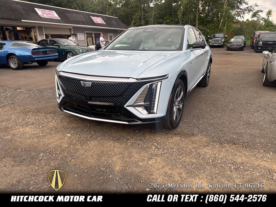 2024 Cadillac Lyriq Luxury, available for sale in Wolcott, Connecticut | Hitchcock Motor Car. Wolcott, Connecticut 2024 Cadillac Lyriq Luxury, available for sale in Wolcott, Connecticut | Hitchcock Motor Car. Wolcott, Connecticut
