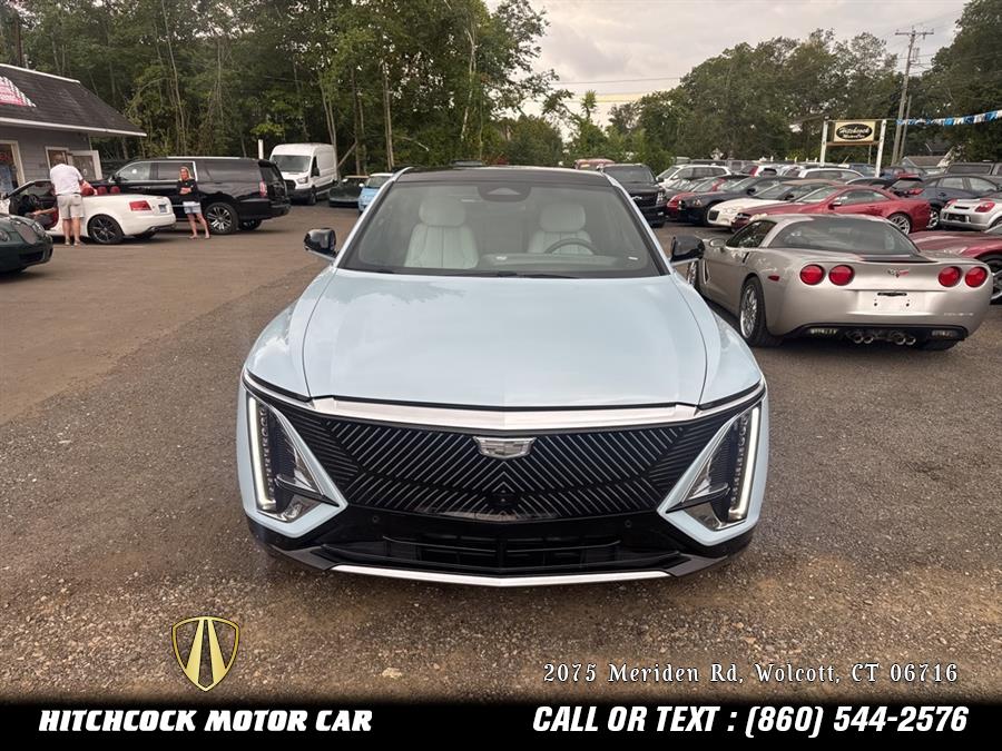 2024 Cadillac Lyriq Luxury, available for sale in Wolcott, Connecticut | Hitchcock Motor Car. Wolcott, Connecticut 2024 Cadillac Lyriq Luxury, available for sale in Wolcott, Connecticut | Hitchcock Motor Car. Wolcott, Connecticut